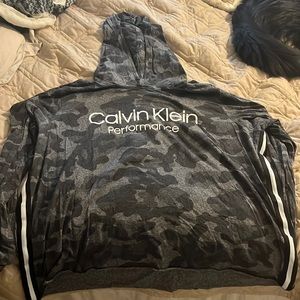 Calvin Klein performance lightweight hoodie